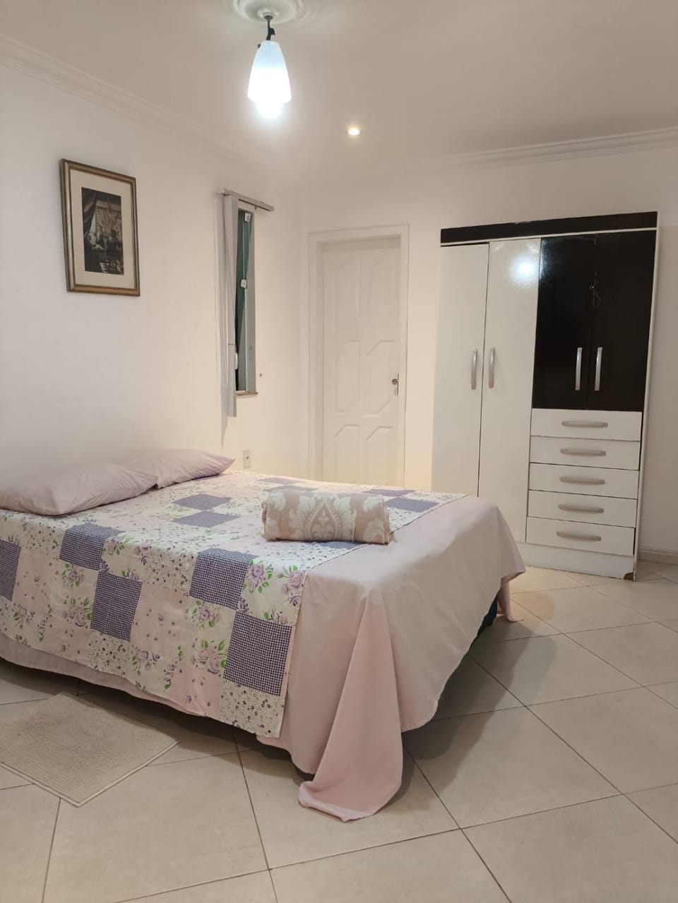 Bed, Photo of the whole room, Bedroom, towels, wardrobe