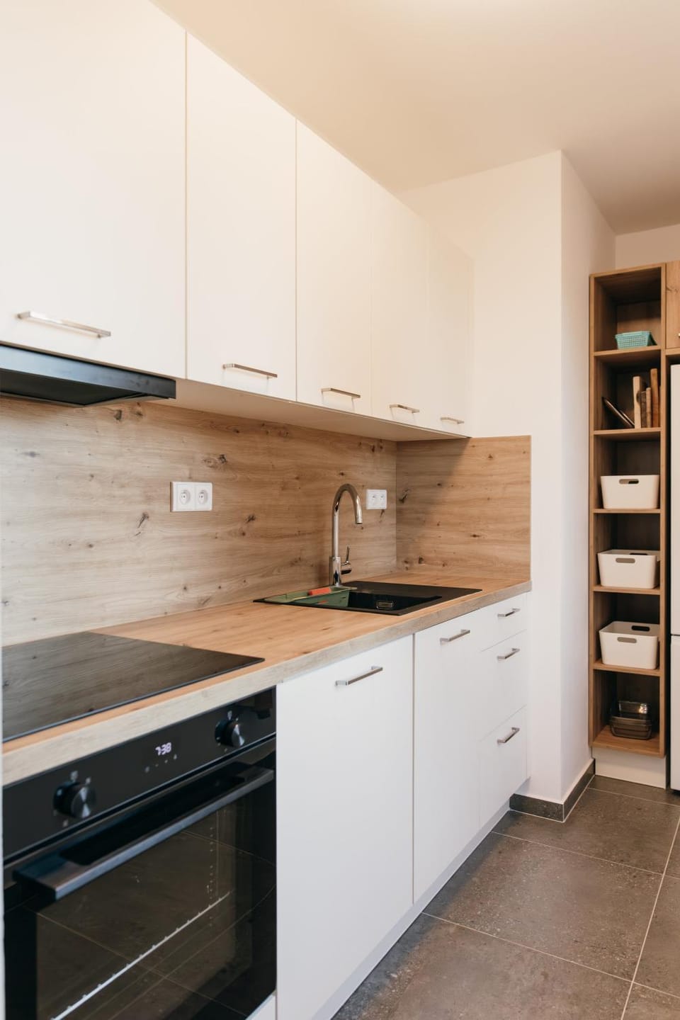 Communal kitchen, dishwasher, kitchen