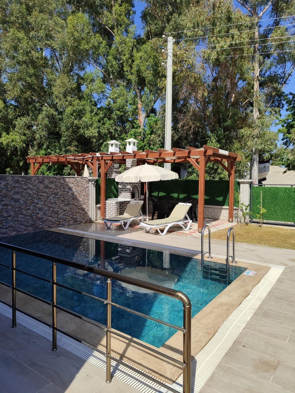 Day, Garden, Pool view, Swimming pool, sunbed