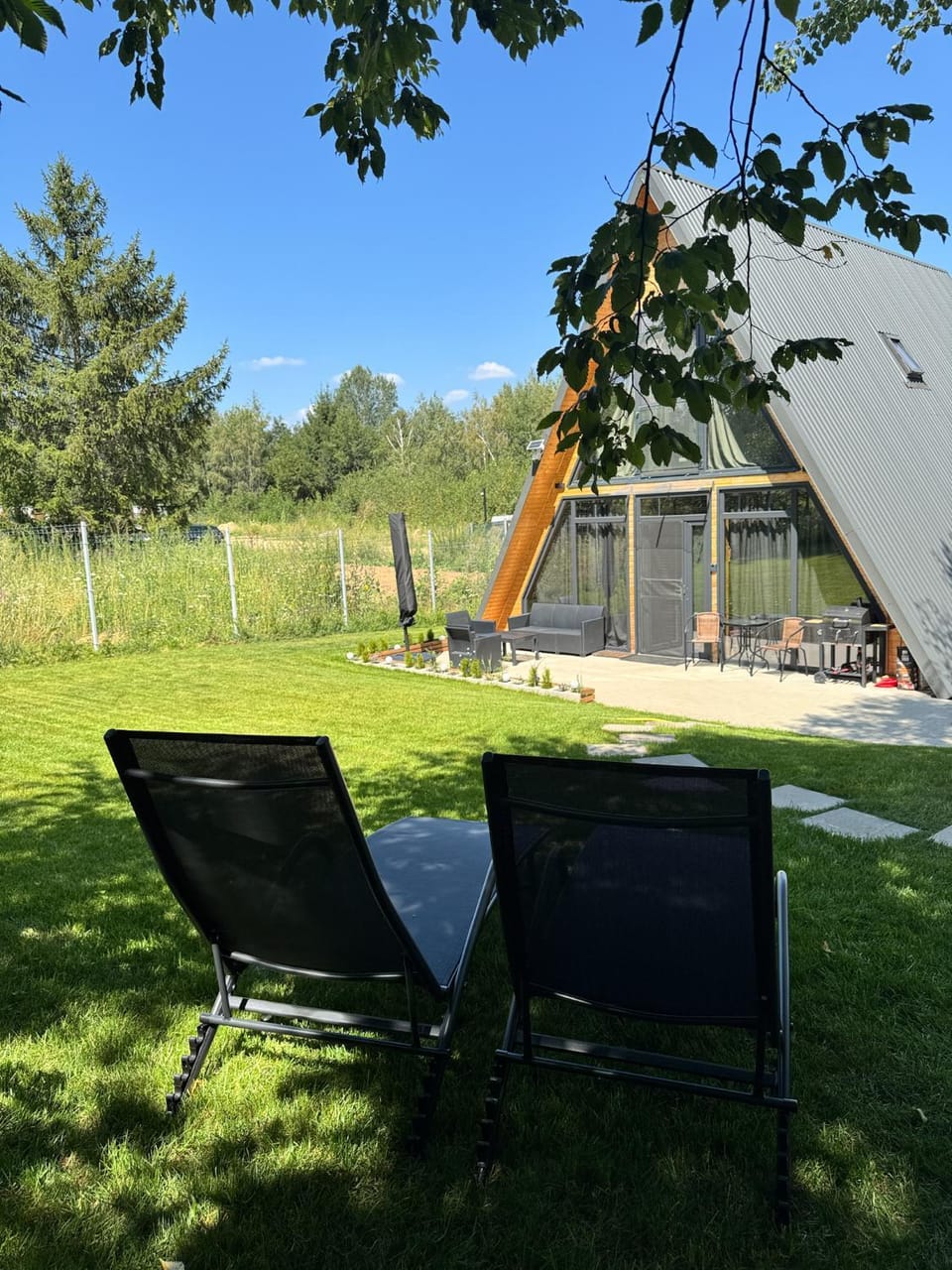 Natural landscape, Summer, Garden, View (from property/room), Garden view