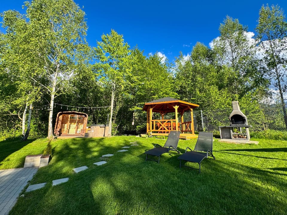 Spring, Day, Natural landscape, Garden, Garden view
