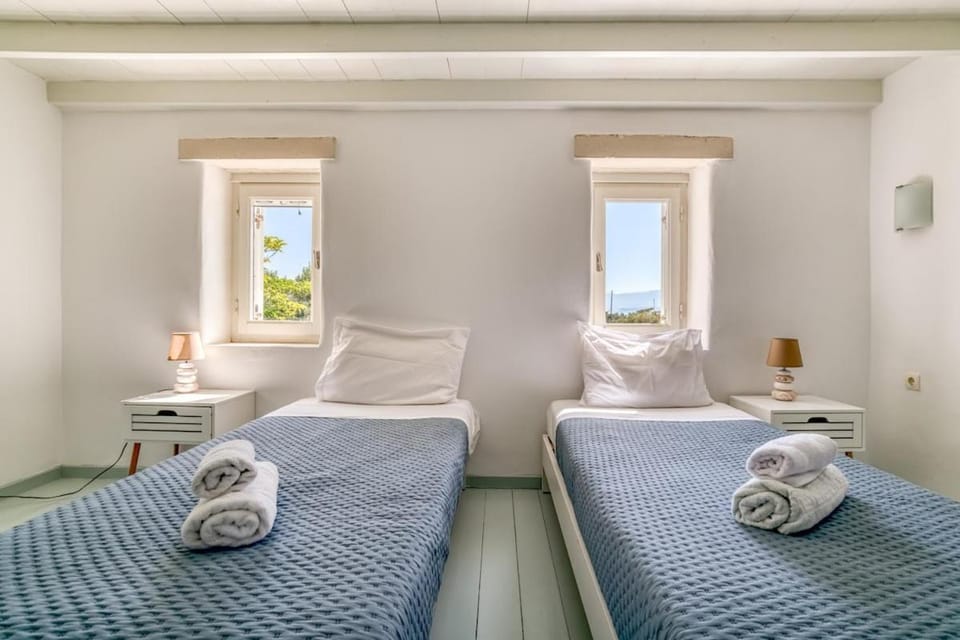 A summer house a few steps from the beach House in Paros, Greece