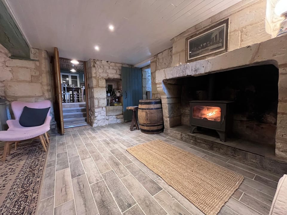 La Bergerie- Beautiful barn conversion in Chinon, Loire Valley House in Centre-Val de Loire