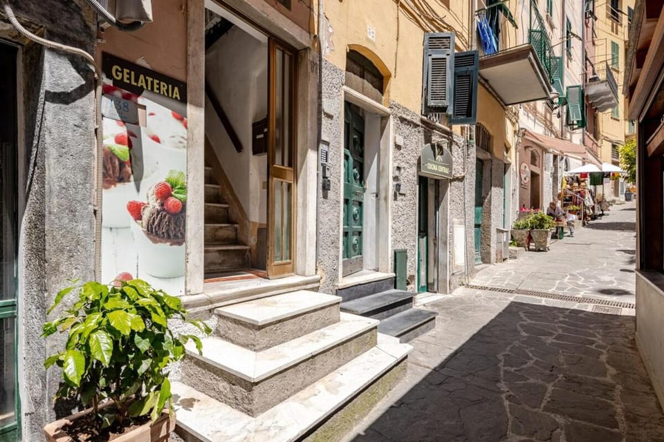 Italove Riomaggiore Lux Exclusive Apt with balcony Apartment in Riomaggiore