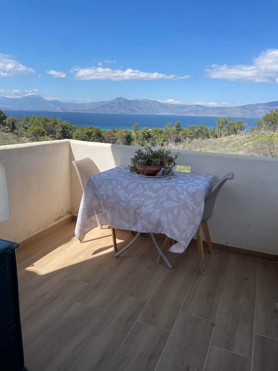 Natural landscape, Sea view