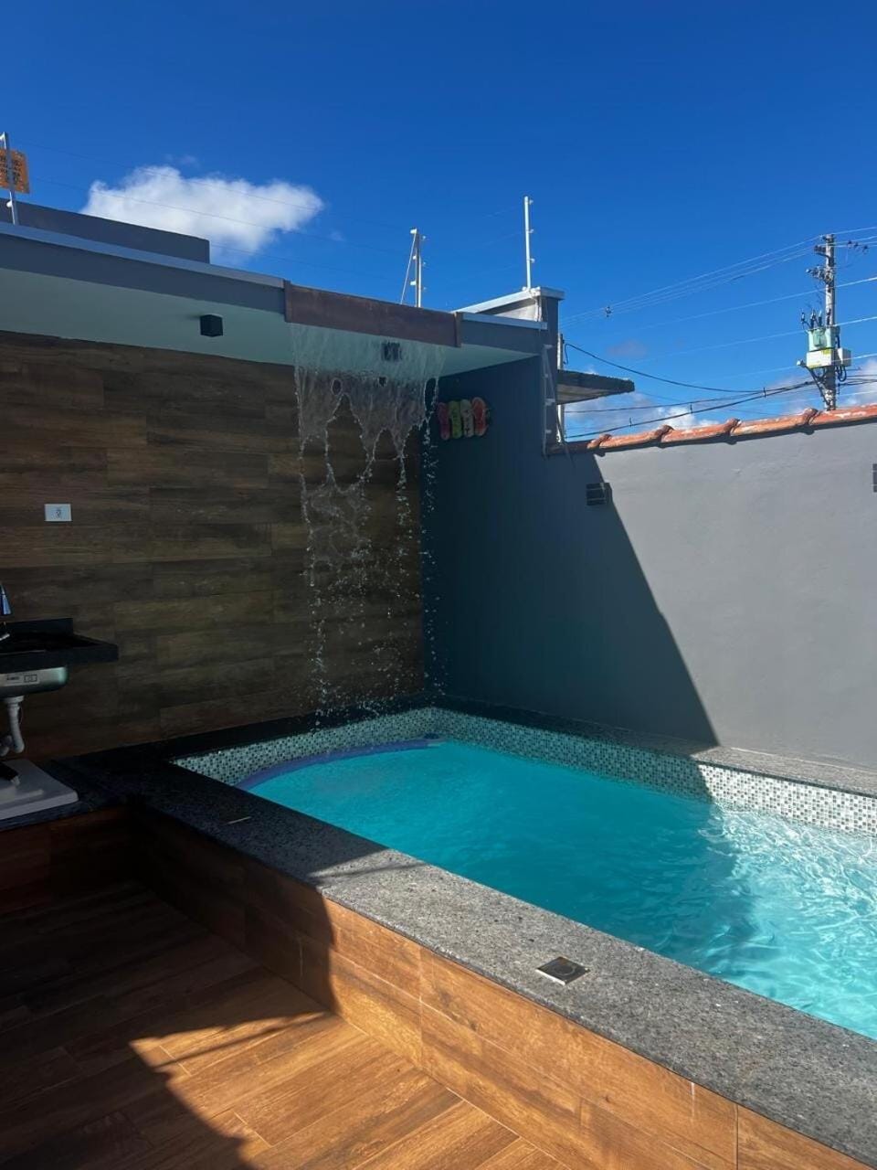Casa com piscina House in Caraguatatuba