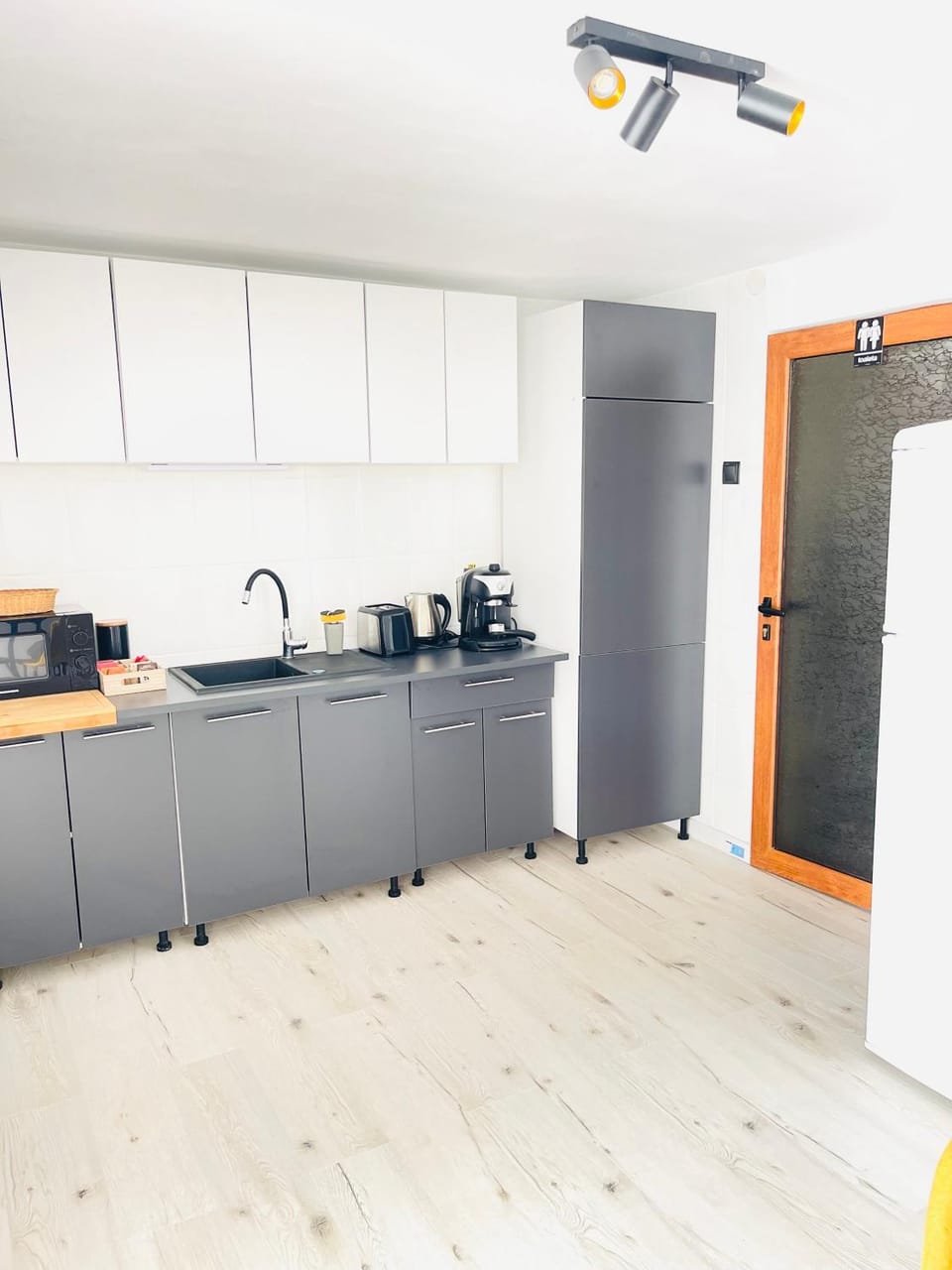 Coffee/tea facilities, Kitchen or kitchenette, microwave, oven, pet friendly