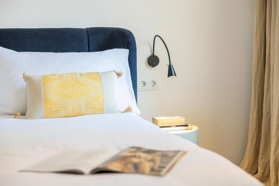 Luxury new apartment 10 min walk to the beach, Late Checkout Apartment in Valencia