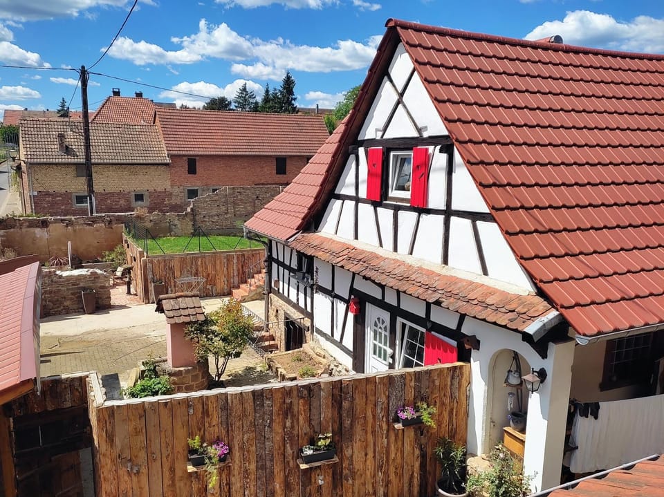 Au coeur d'autrefois House in Grand Est