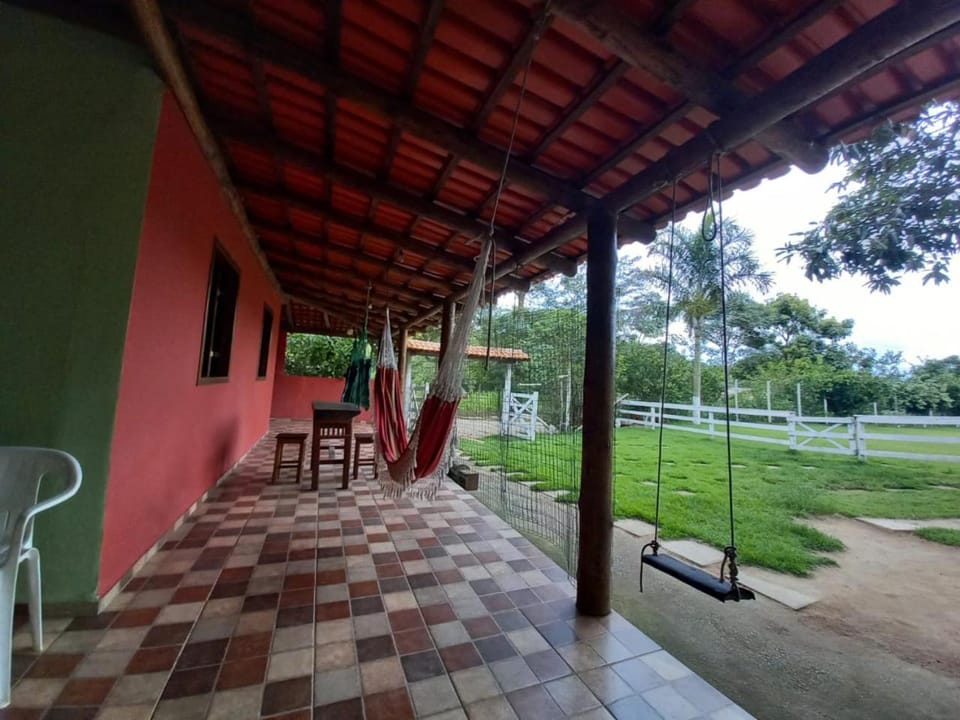 Sítio familiar Casa de campo em Bonfim House in State of São Paulo