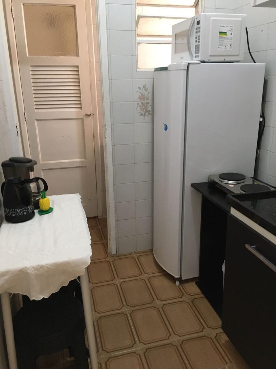 Apartamento em Copacabana a 3 quadras da praia! Apartment in Rio de Janeiro