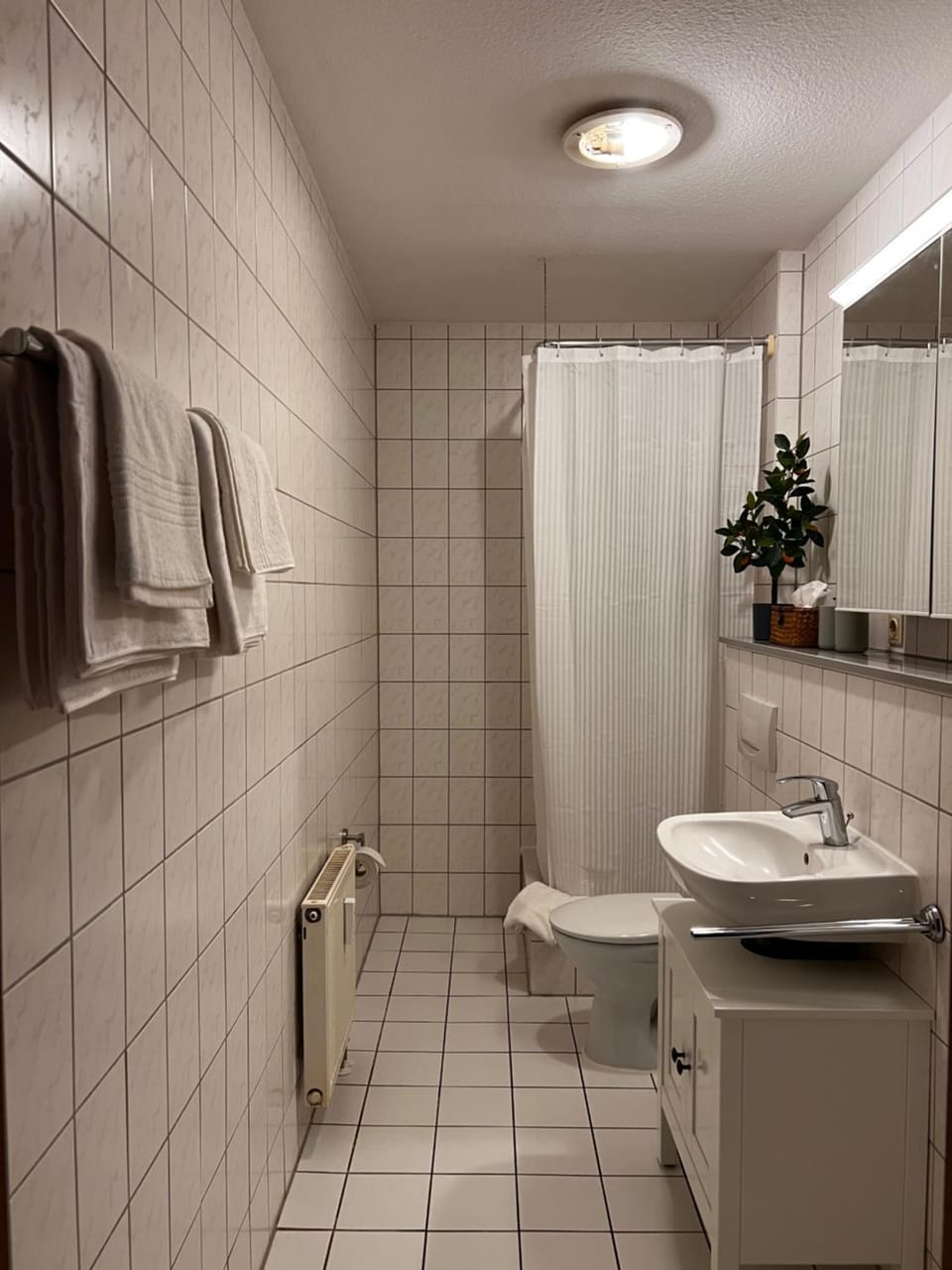 Shower, Toilet, Bathroom, towels