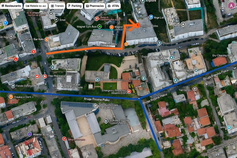 Neighbourhood, Street view