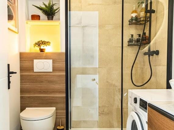2-room near sea, new fully equipped Apartment in Toulon