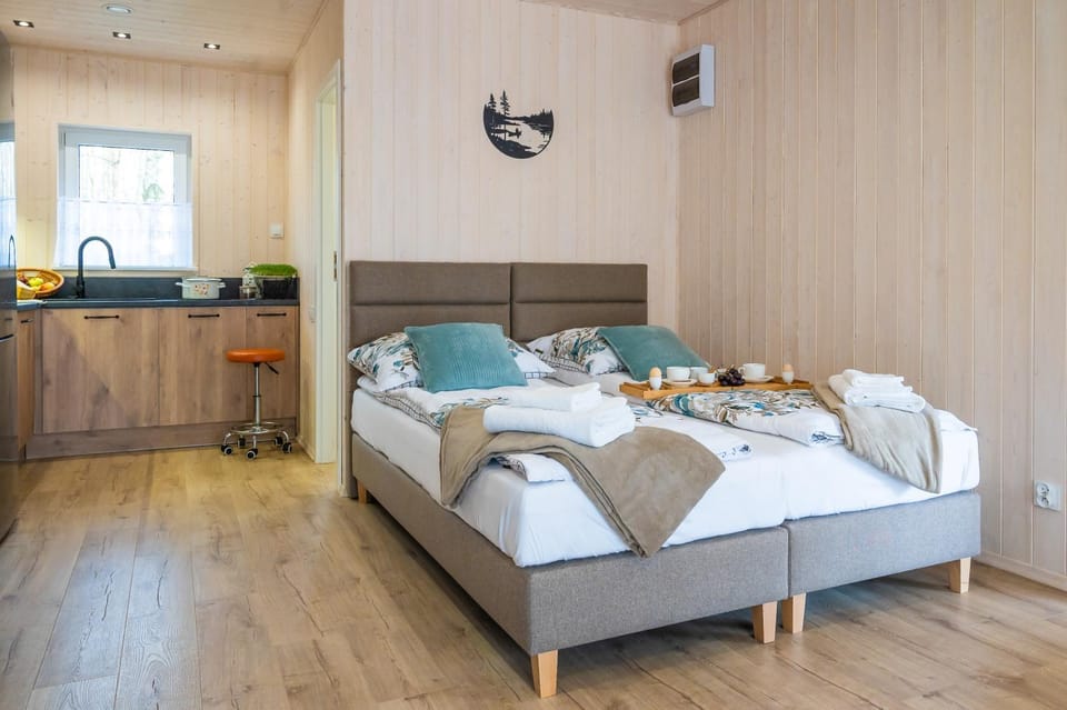 Kitchen or kitchenette, Bedroom