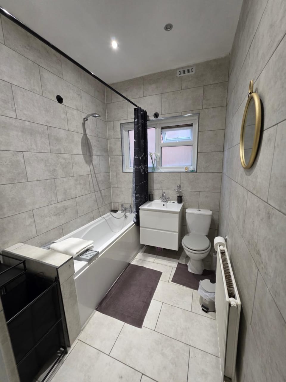 Shower, Bathroom