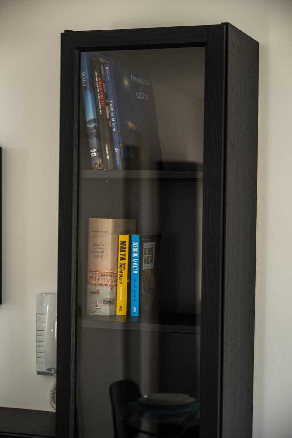 Library, wardrobe