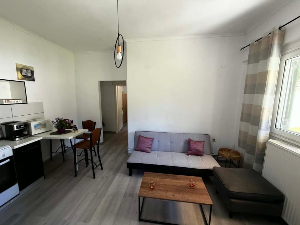 Kitchen or kitchenette, Living room, Photo of the whole room