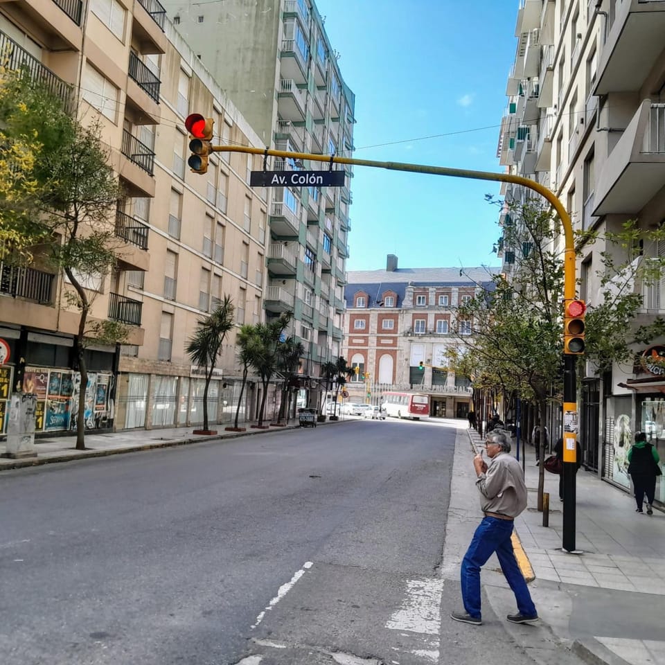 Departamento Colon con cochera Apartment in Mar del Plata