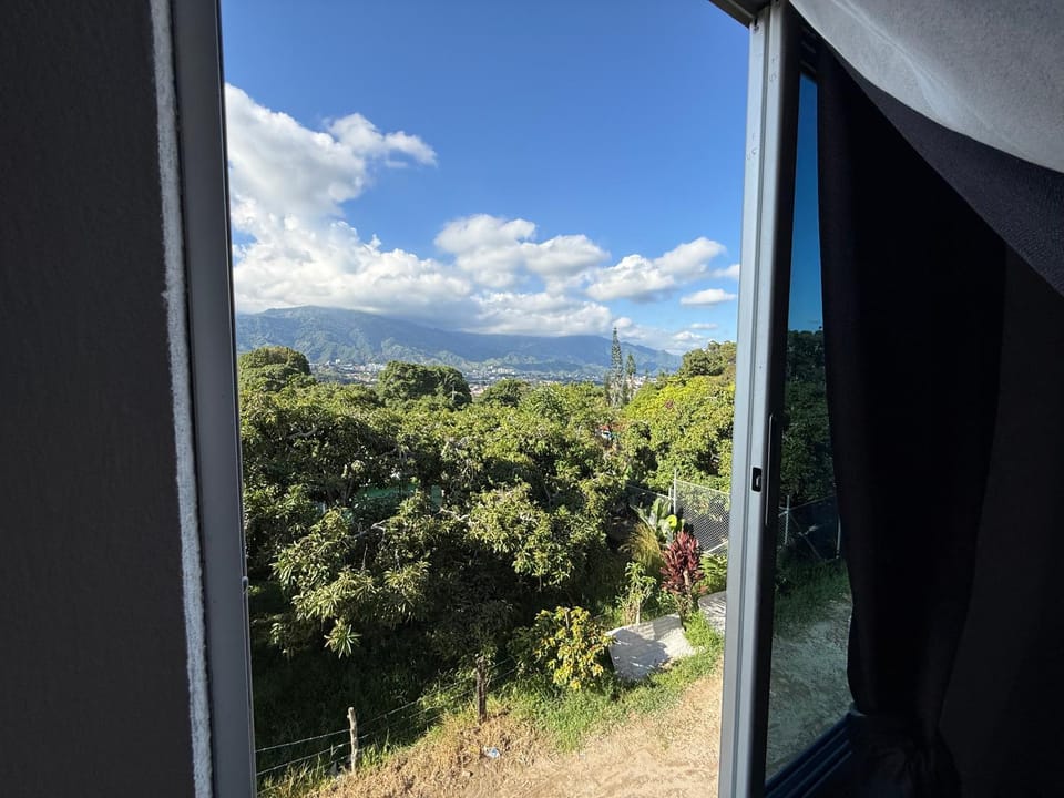 Spring, Day, Natural landscape, Mountain view