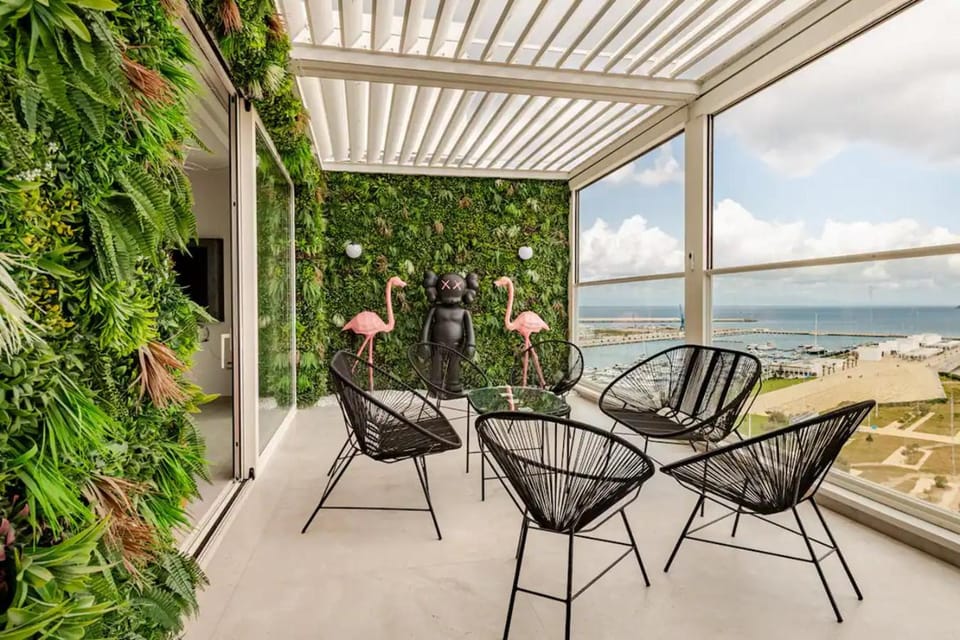 The Blue Mirage Apartment in Tangier