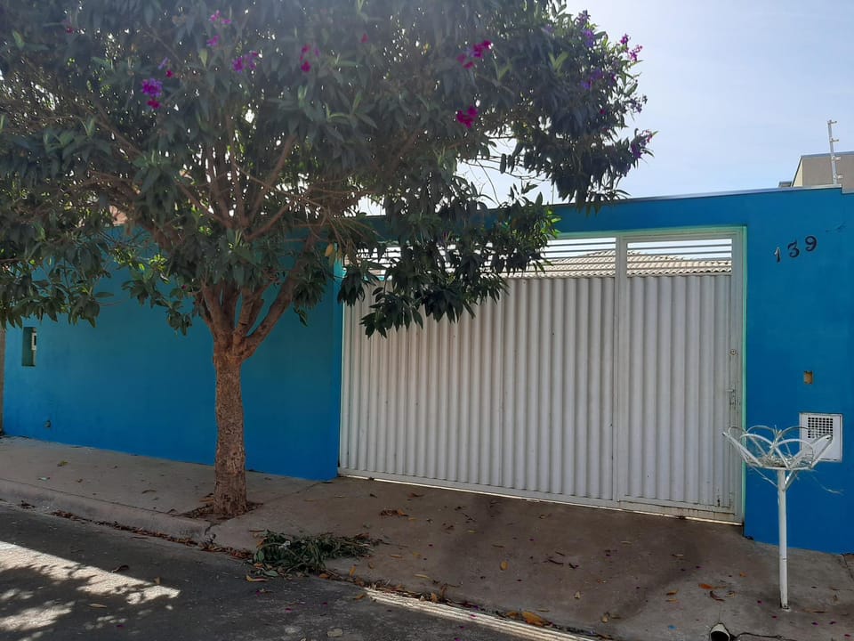 Area de Lazer Isah House in Araraquara