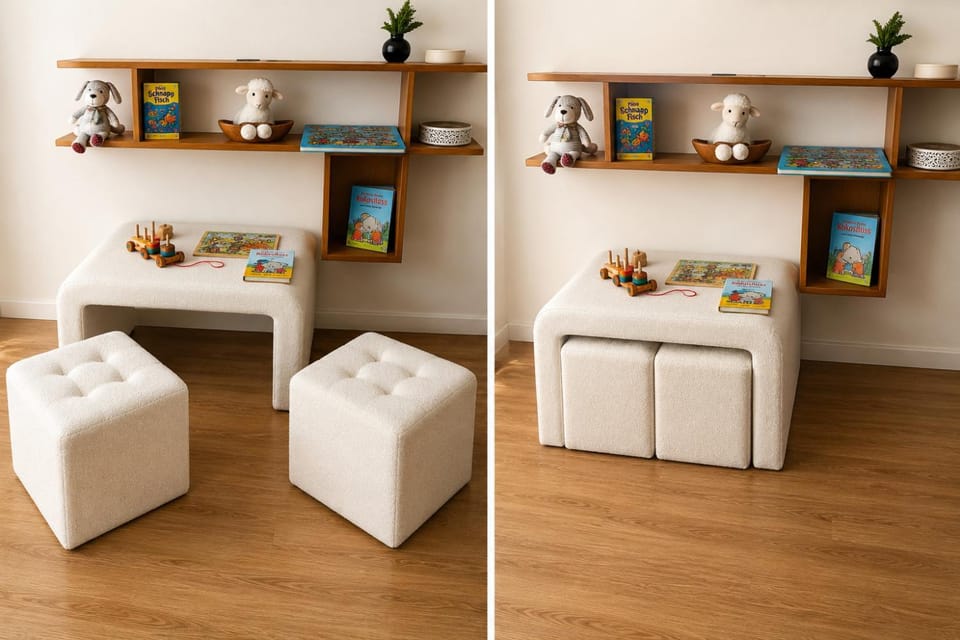 Game Room, Living room