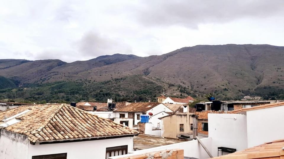 Nearby landmark, Natural landscape, City view, Mountain view