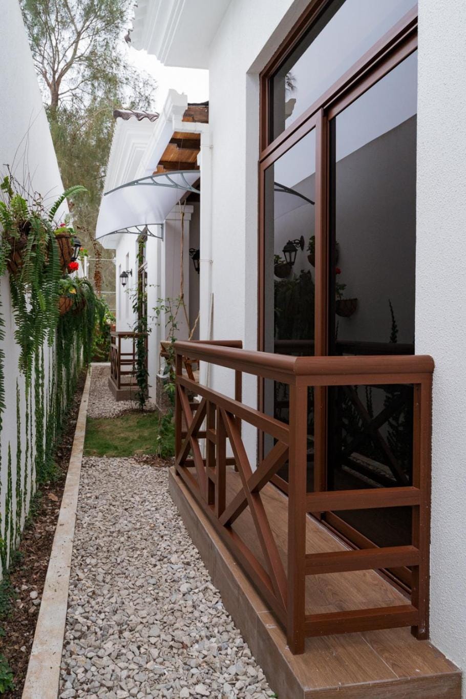 Day, Garden, Balcony/Terrace, Inner courtyard view