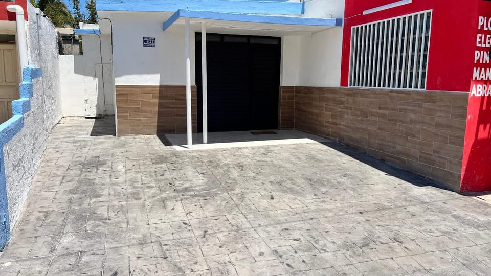 Casita azul progreso House in Progreso