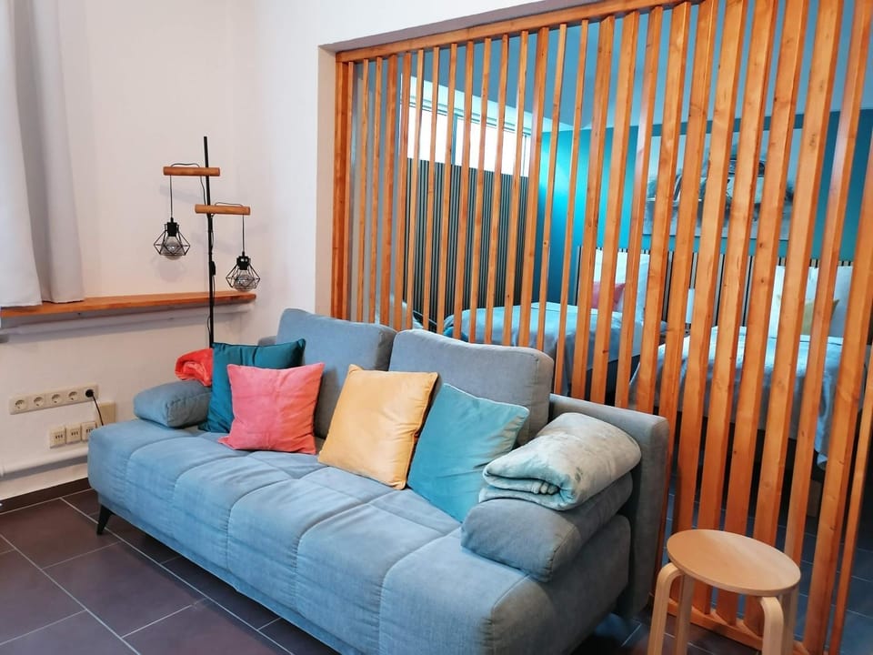 Seating area, Bedroom