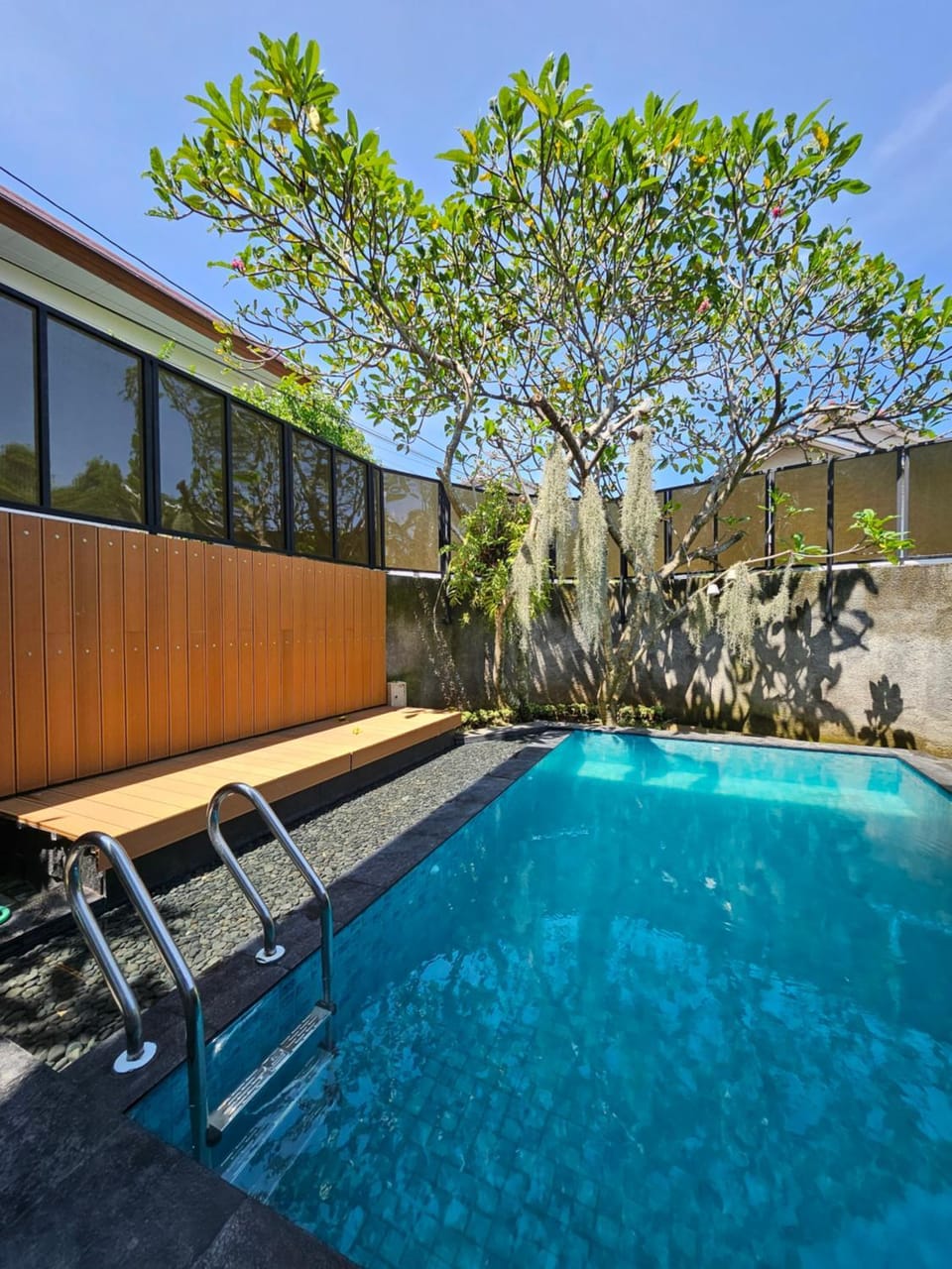 Garden, Balcony/Terrace, Pool view, Swimming pool
