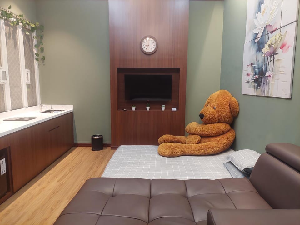 Communal lounge/ TV room, Bed, TV and multimedia, Living room, Seating area, Evening entertainment, Bedroom