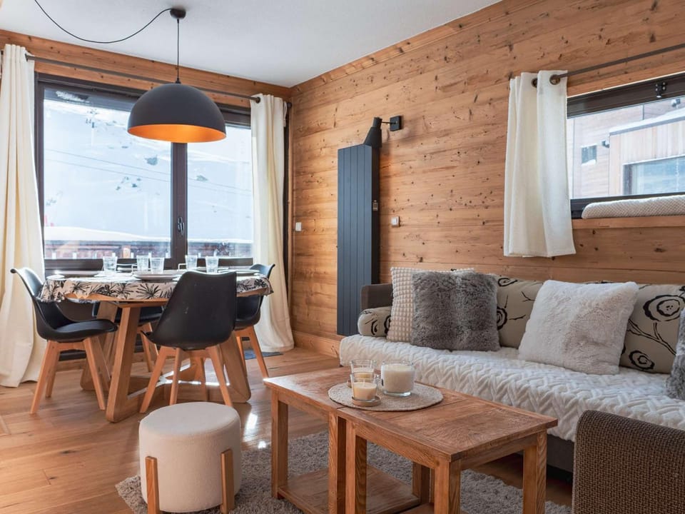 Confort moderne à Val Thorens – 5 pers, skis aux pieds, quartier calme - FR-1-637-87 Apartment in Les Allues
