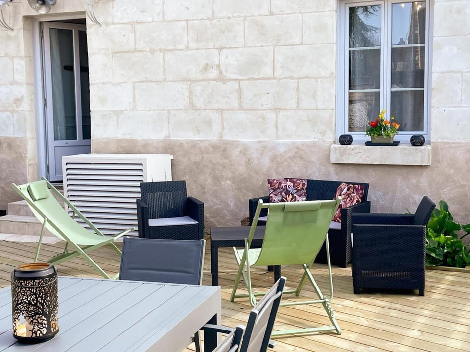 Charmant gîte à Langeais avec terrasse et wifi inclus pour 4 personnes - FR-1-381-616 House in Centre-Val de Loire