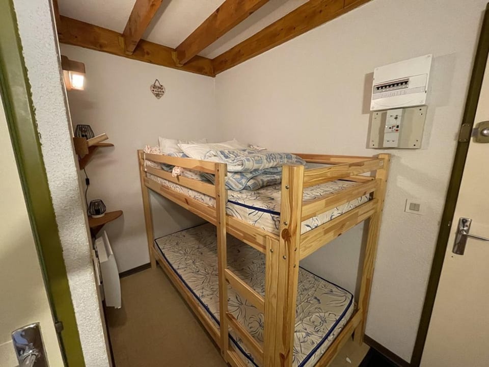 Coquet studio mezzanine exposé sud avec animaux admis - FR-1-787-122 Apartment in Auvergne-Rhône-Alpes