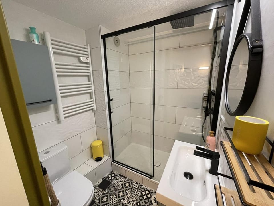 Coquet studio mezzanine exposé sud avec animaux admis - FR-1-787-122 Apartment in Auvergne-Rhône-Alpes