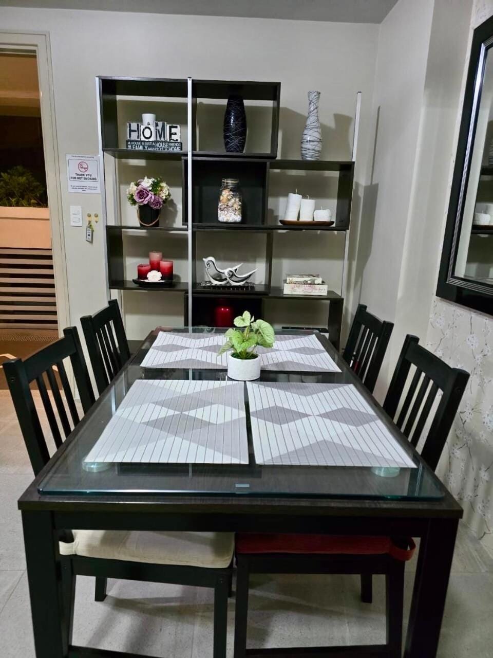 Dining area