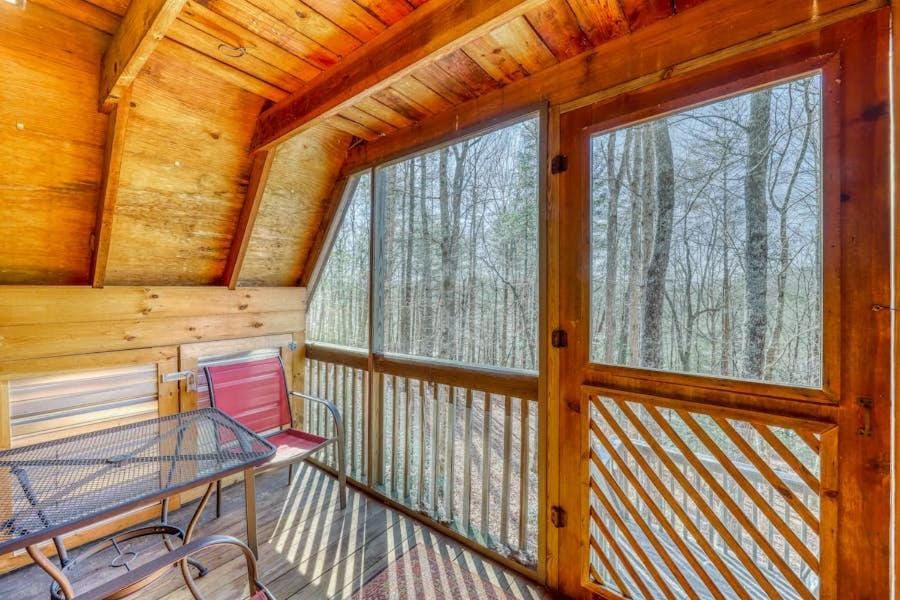 Bearly Behavin Chalet in Georgia