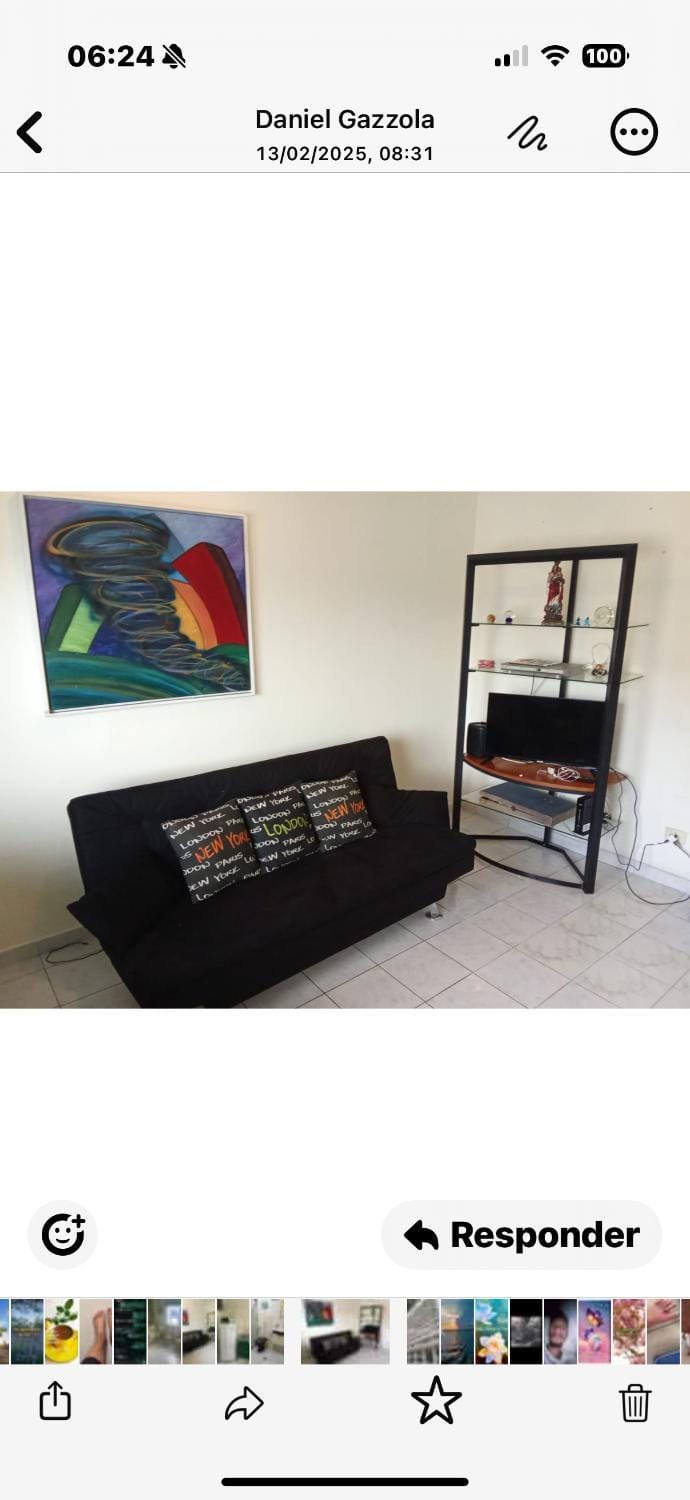 Apartamento São Vicente - Próximo ao shopping Apartment in Santos