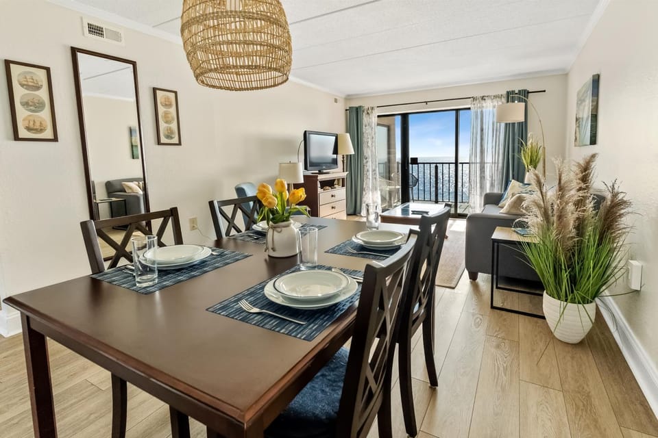 Oceanfront 2-Bedroom Condo at Marigot Beach House in Ocean City