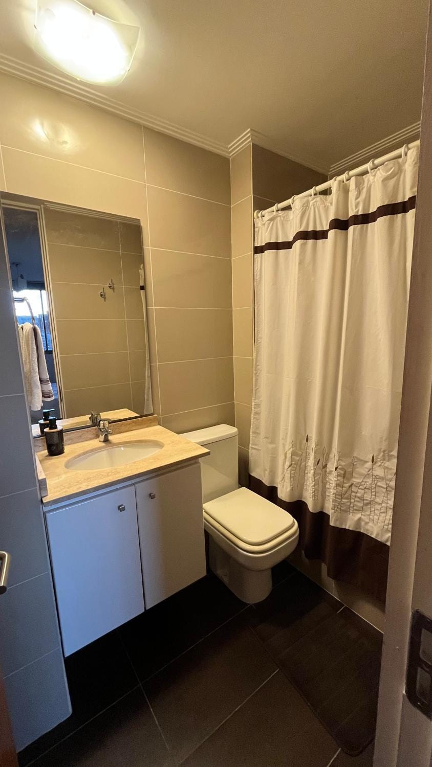 Shower, Bathroom, towels