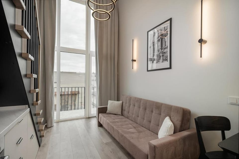 Loft 61 with free parking Apartment in Vilnius