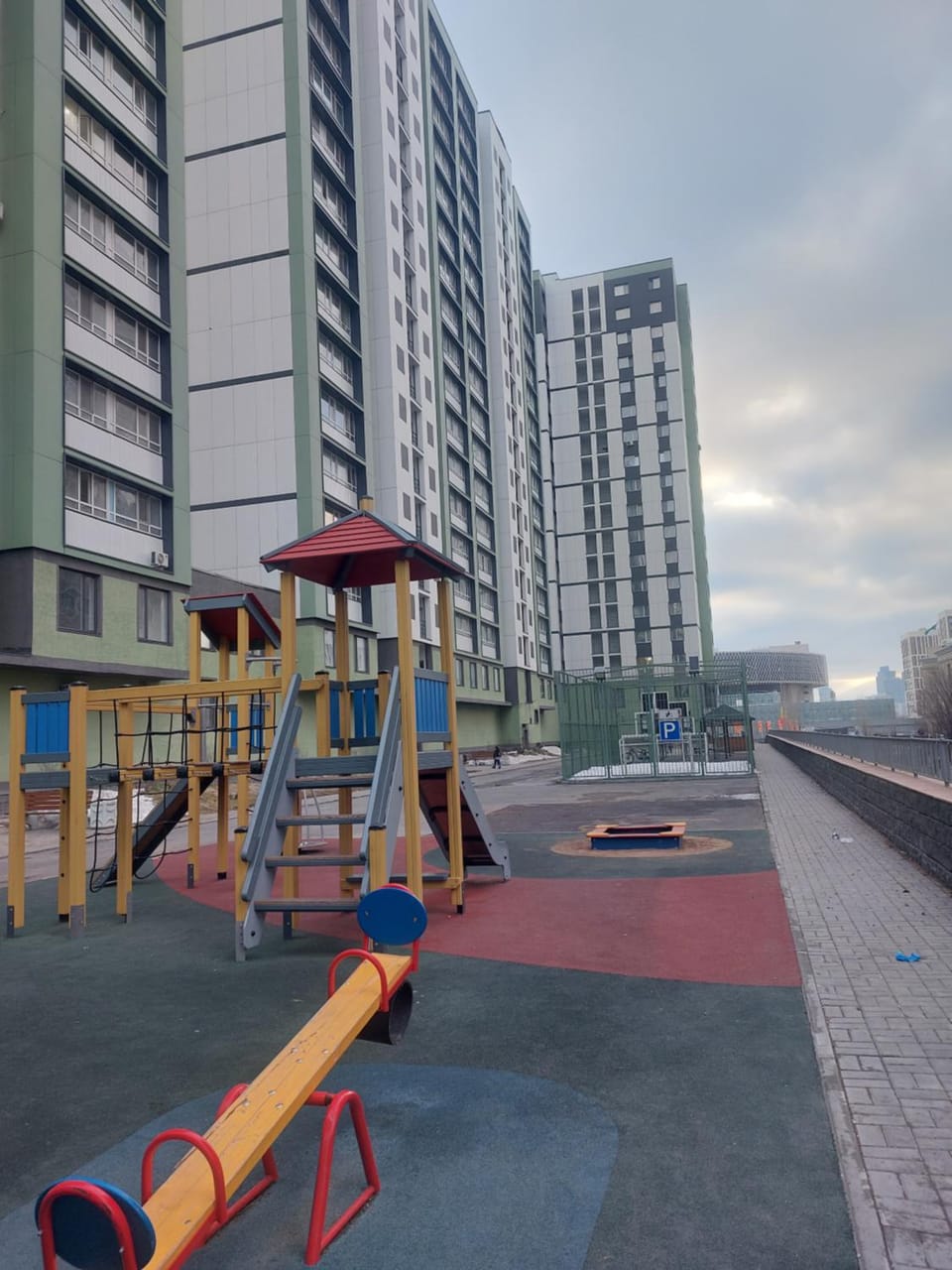 Апартаменты Silk Way Apartment in Kazakhstan