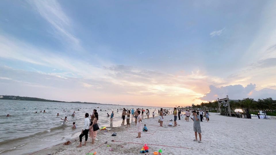 Day, Natural landscape, Beach