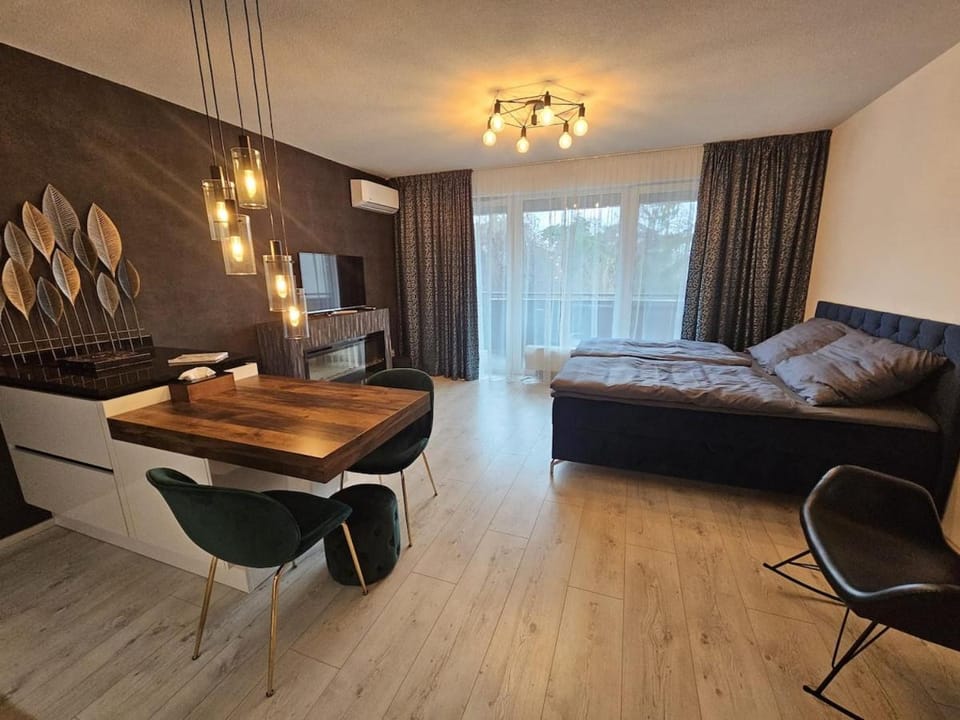 Moderný 1 izbový apartmán v Ružinove Apartment in Bratislava