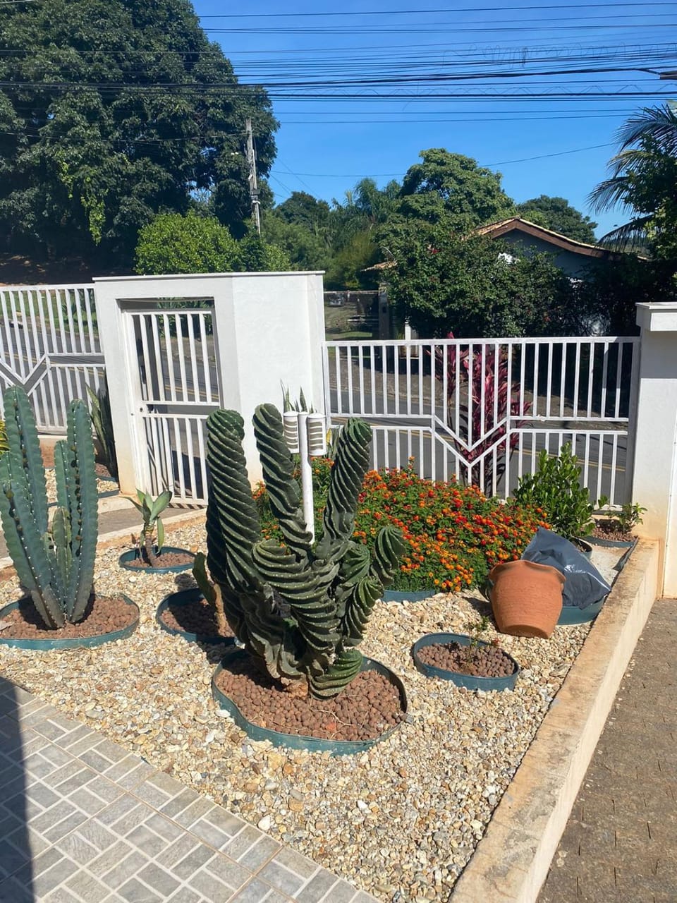 Garden, Garden view