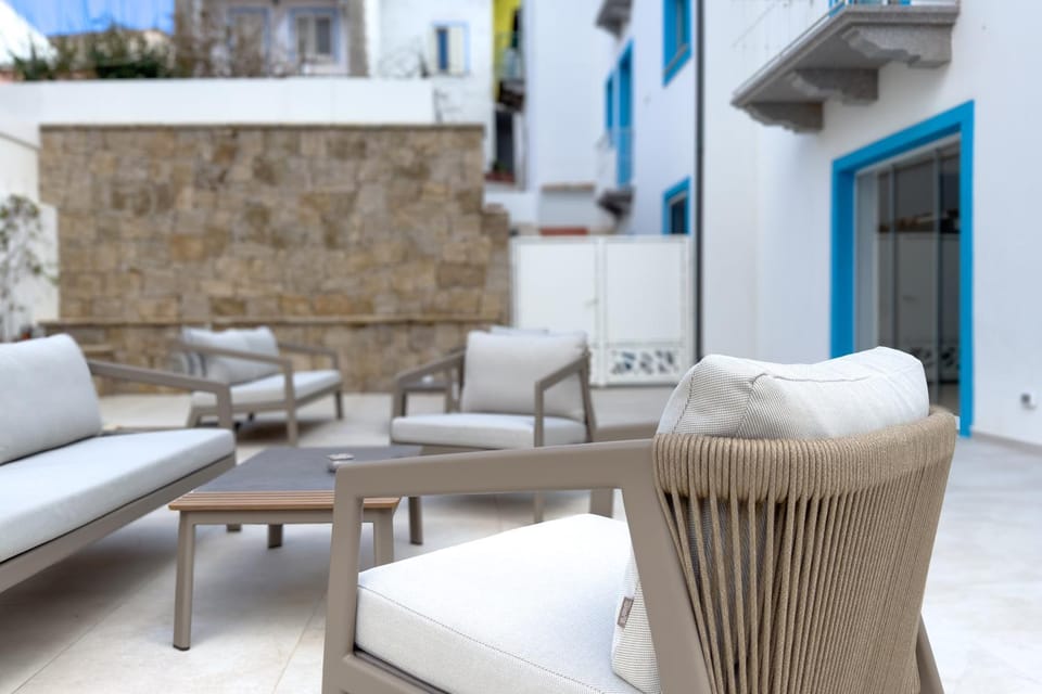 Patio, Day, Seating area, Inner courtyard view, Internal: Not applicable to any particular room