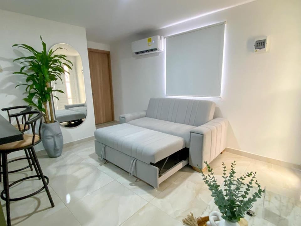 Living room, Bedroom, air conditioner