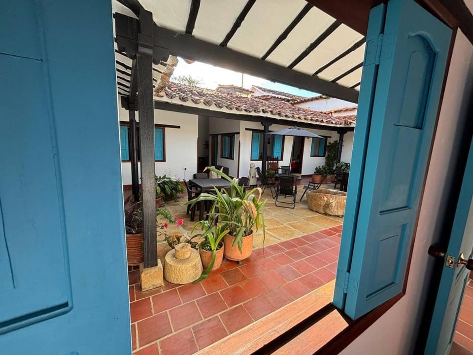 Garden view